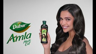 Dabur Amla Hair Oil ft. Deepika Padukone | The Goodness of Amla for Stronger \& Healthier Hair
