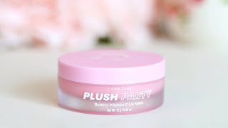 I DEW CARE - Plush Party Buttery Vitamin C Lip Mask Review