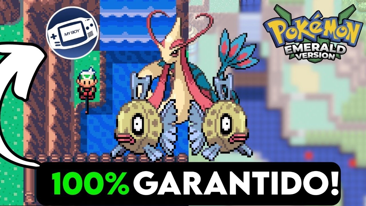 Como achar o Feebas rápido no Pokémon Emerald/Ruby/Sapphire pelo ...