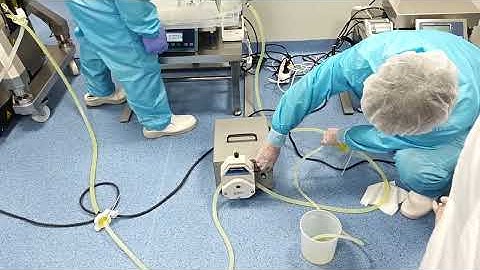 Simulating a media preparation session (for the adherent cell based biomanufacturing process) PART 6