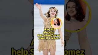 How Did Alysa Liu Help Selena Gomez Make 24 Millioncelebrityalysaliuselenagomez