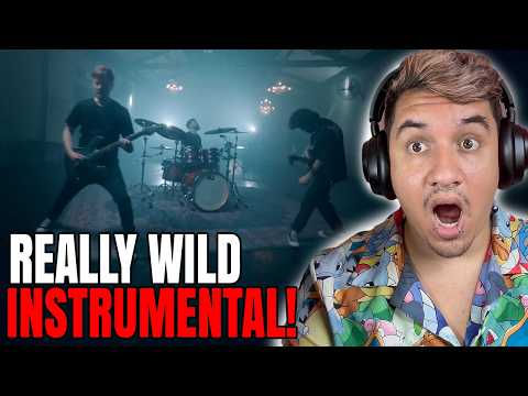 Reacting to I Built The Sky - Fuel To Fly perfectly balanced instrumental!