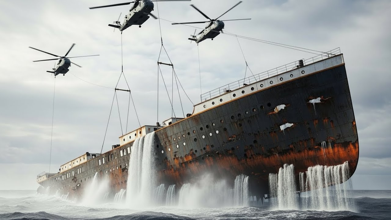 Titanic: The Salvage Plan No One Could Afford — And the Restoration That Would Follow