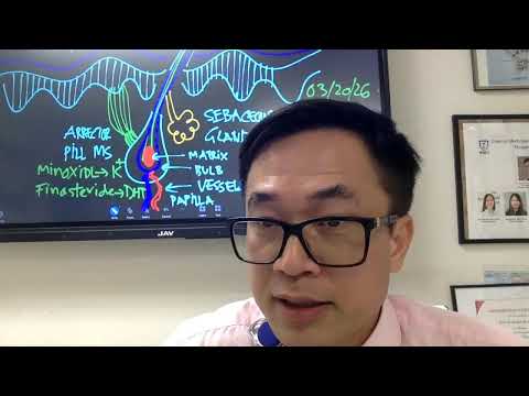 #581. Livestream Thuốc chống rụng tóc nào tốt?