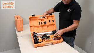 Budget Rotary Laser Level Kit for Home Projects — M50322 | Level1 Lasers