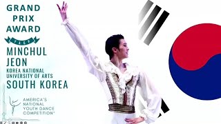 2025 YAGP 그랑프리(대상) 전민철 발레리노 -시상식-