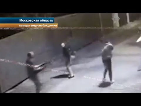 Убийство в кадре. Видео с камер!