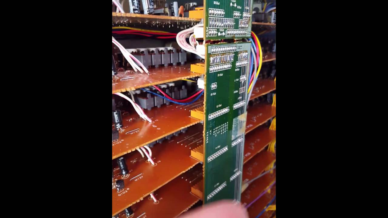 Tascam m312 channel 11 & 12 cutting out