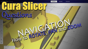 Cura - How to Rotate, Pan, and Zoom!