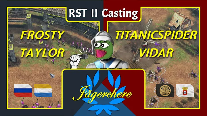 RST II Tournament Casting | Frosty & Taylor VS Tit...