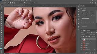 Gwen Stefani photo Editing screenshot 1