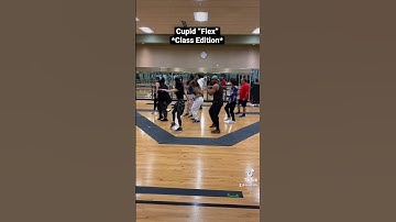 Thumbnail of “Flex” by Cupid / Line Dance / TikTok Dance / Group Fitness