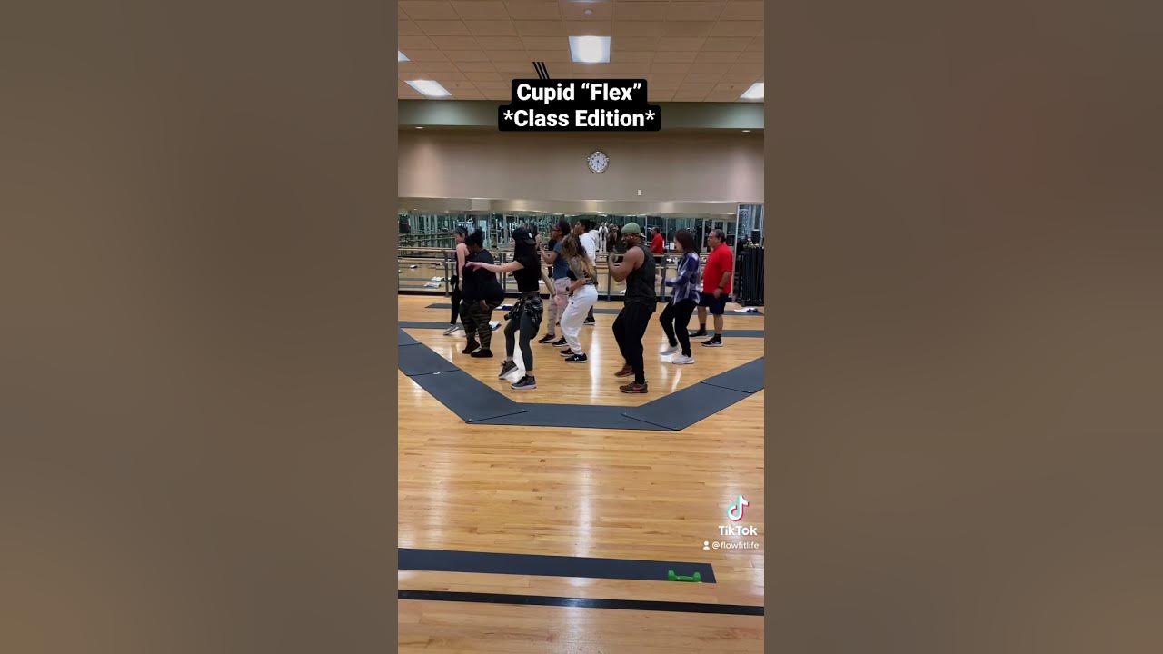 “Flex” by Cupid / Line Dance / TikTok Dance / Group Fitness