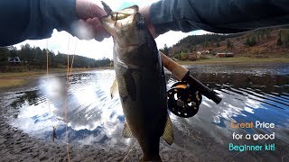 A good place to start - Cheap but good rod kit REVIEW - McFly Angler Fly Fishing Reviews