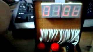 pic 16f877a digital clock