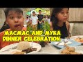 WOW MACMAC AT MYKA PARIHO MAY KARANGALAN ( DINNER CELEBRATION )