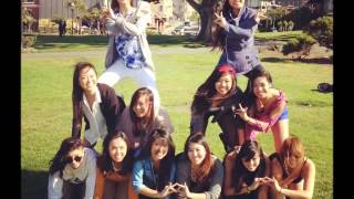 alpha Kappa Delta Phi 2014 National Rush Video
