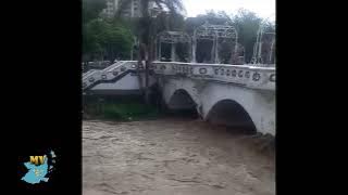 EL RIO CALI A ESTA HORA EN EL CAM