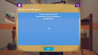 How To Fix Rec Room Error Code 8721