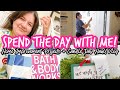 Spend the day with me home improvement projects  bath  body works candle day haul