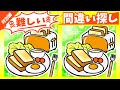 ◤◢◤◢少し難しい間違い探しで脳を活性化◤◢◤◢【脳トレパズル】⚠️541