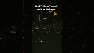 🚀 PREGUNTAS ENTREVISTA JAVA #41 – DIFERENCIAS HashMap vs. Hashtable #java #tips #entrevista