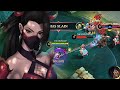 "Hanabi's UNSTOPPABLE Arrow Domination! | 24 Kills & Godlike Gameplay (MLBB)" 🏹🔥💀