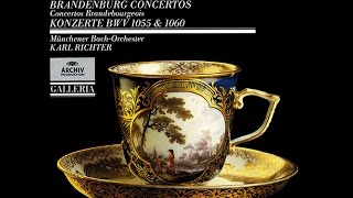 **♪J.S.バッハ：ヴァイオリンとオーボエのための協奏曲 ハ短調 BWV 1060  / カール・リヒター指揮ミュンヘン・バッハ管弦楽団 1963年1月