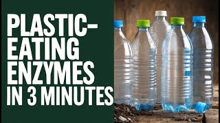 Plastic-Eating Enzymes in 3 Minutes
