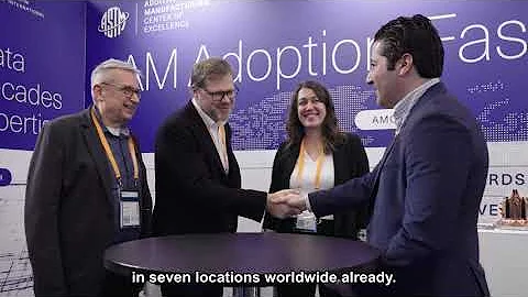 AM Craft Earns ASTM AM Certification | Aviation Additive Manufacturing at Formnext 2025