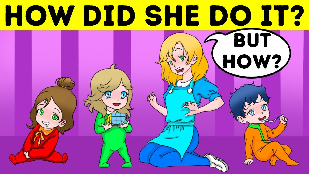 Ready to Solve the Unsolvable? The MindBlowing Riddle Challenge! YouTube Ready to Solve the Unsolvable? The MindBlowing Riddle Challenge! YouTube