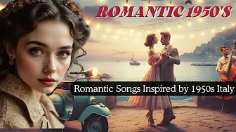 Vintage 1950s Italian Love Song ๐
Italian Love Song from the Golden 50s โข Romantic Italian Music