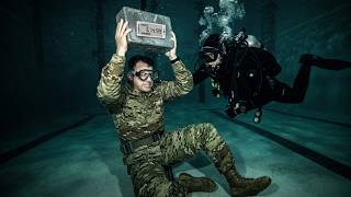 The $100,000 Drowning: The Brutal Financial Cost of Combat Diver Selection