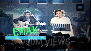 Emak - Iwan F4ls Feat Melly Goeslow | Live 2004