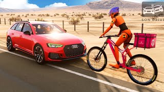 Realistic and Dangerous Car Crashes #02 [BeamNG.Drive] 🚧