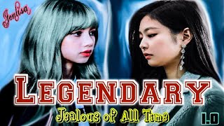 Most Iconic JENLISA Jealous Moments of All Time Part 1 ❤️