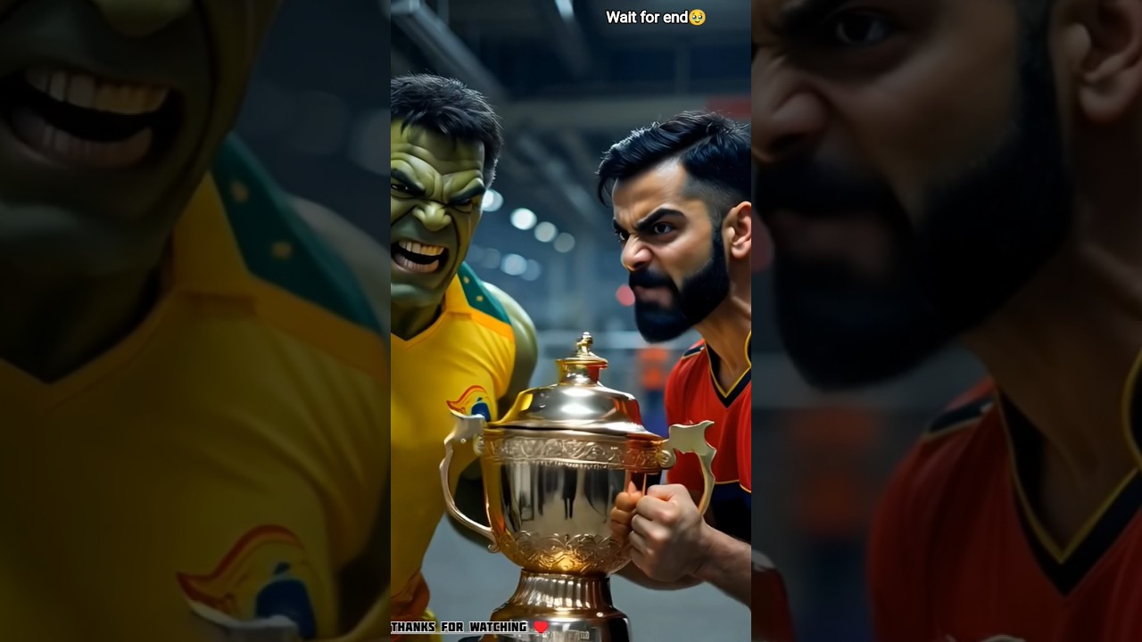 Hulk Ne Virat Kohli Ki IPL Trophy Chura Li 😱 | Metro Mein Pakda Gaya Hulk! 🔥 