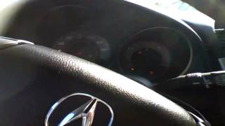 2008 Acura TL Type-S Start Up, Rev, & Quick Tour - 44k 2008 Acura Tl Type S Start Up Quick Tour Rev With Exhaust View 72k