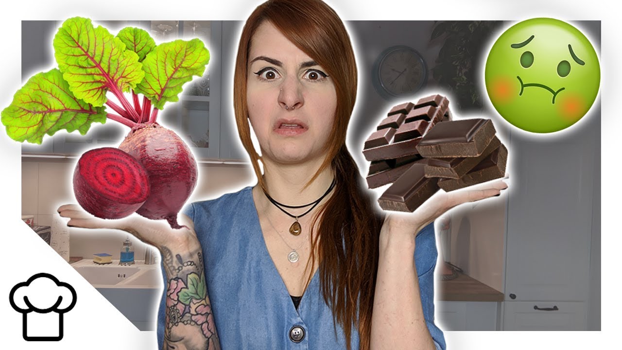 Rote Bete Brownies! Schmeckt das? + Große Geheimnisenthüllung