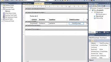 (DEMO) CURSO DE CRYSTAL REPORTS CON ASP .NET Y C# - VIDEO 05