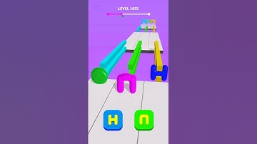 Blob Shifter 3D Level 1652 | Cubic Gaming #shorts #youtubeshorts #gaming