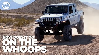 DESERT WHOOP TESTING a Jeep Gladiator with ACCUAIR Air Suspension by Wayalife 31,864 views 1 year ago 11 minutes, 35 seconds