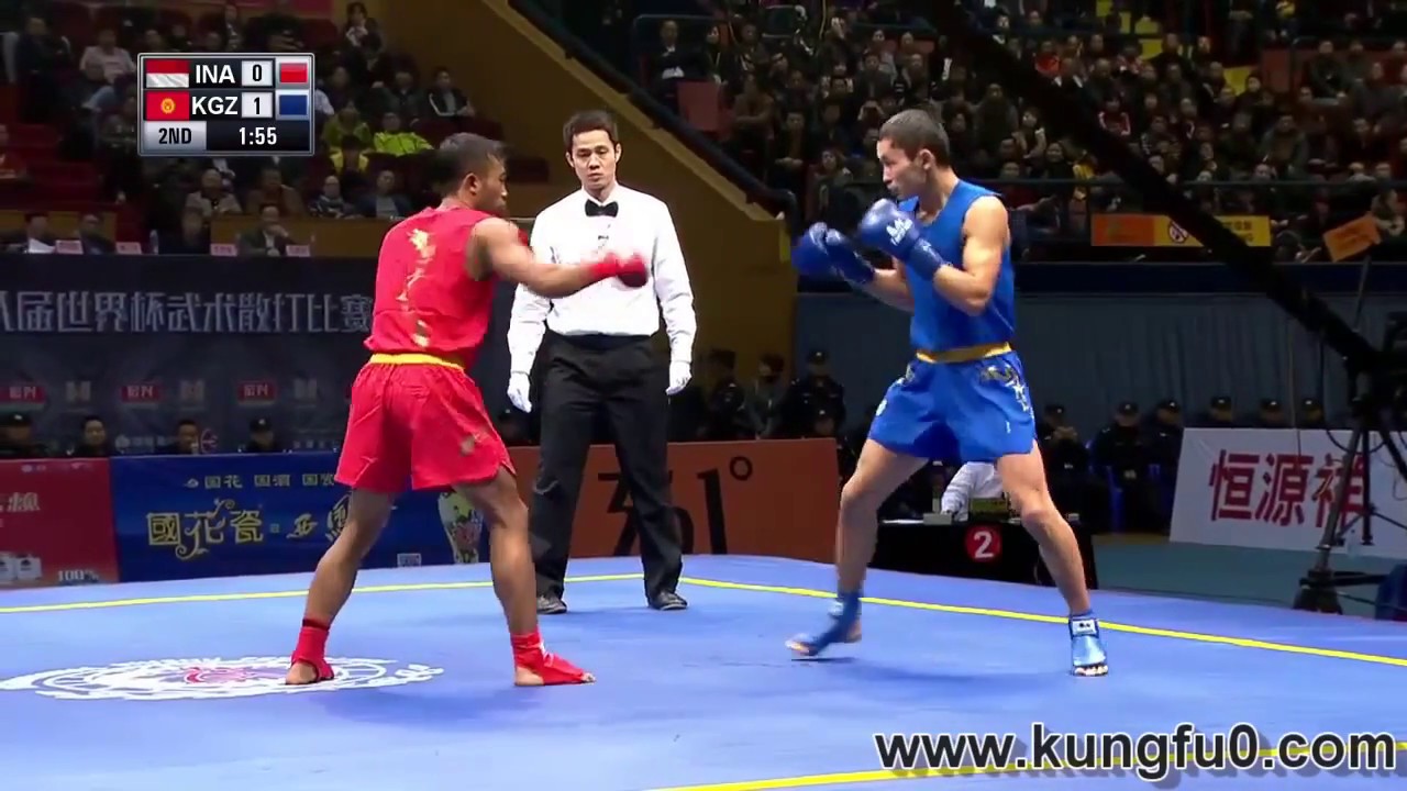 نهائيات بطولة كأس العالم 2016 في الووشو كونغ فو ساندا - session 5