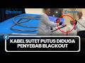 Kabel SUTET Putus Diduga Penyebab Blackout di Sumatera