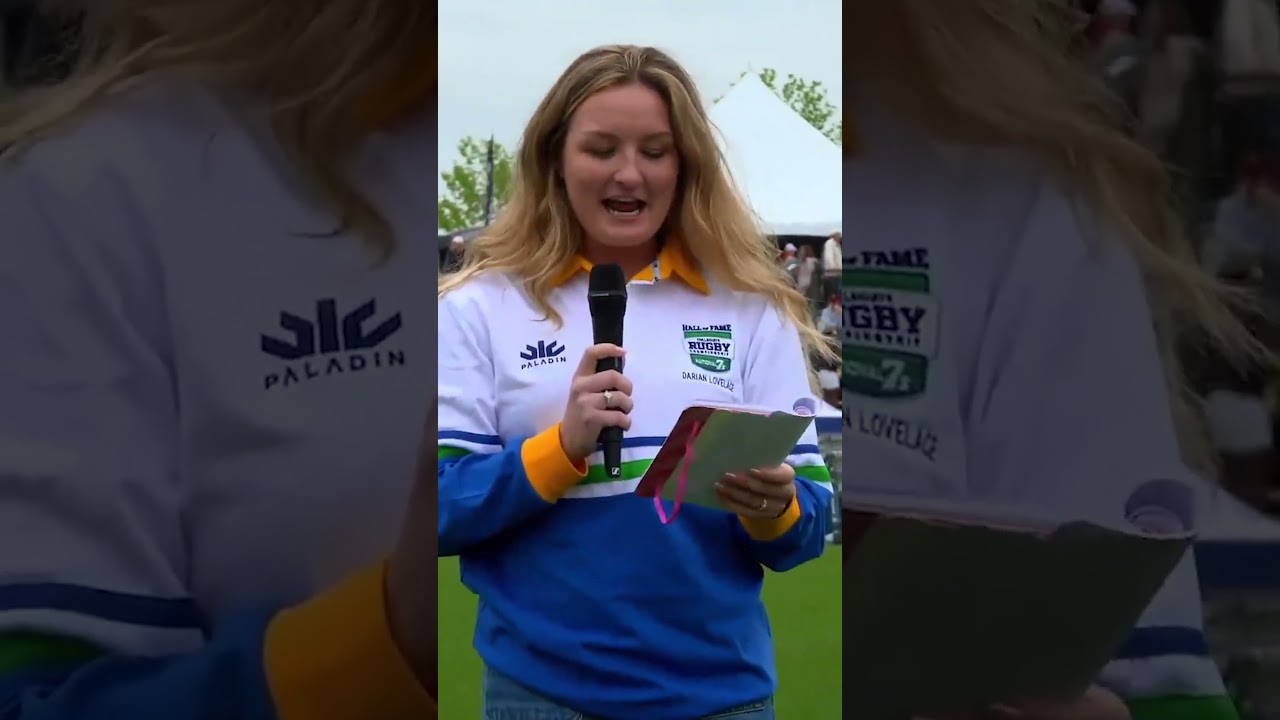 Hey! We know her! Congrats Darian! #tcrs #collegerugby