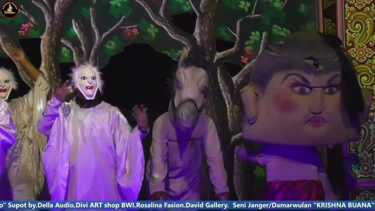 exstra KRISHNA BUANA Live: Kedungringin - Muncar.