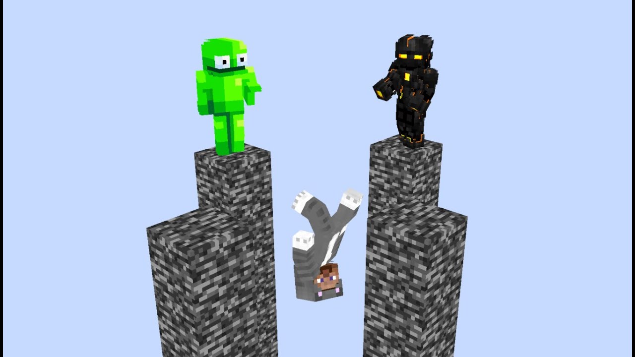 Playing random Item pillars ✨