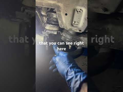 Infinity M37 passenger motor mount #lemmefixitright #M37 #enginemount