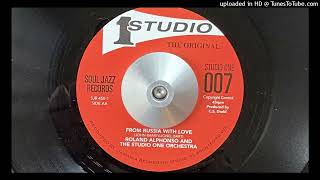 Roland Alphonso and The Studio One Orchestra - From Russia with