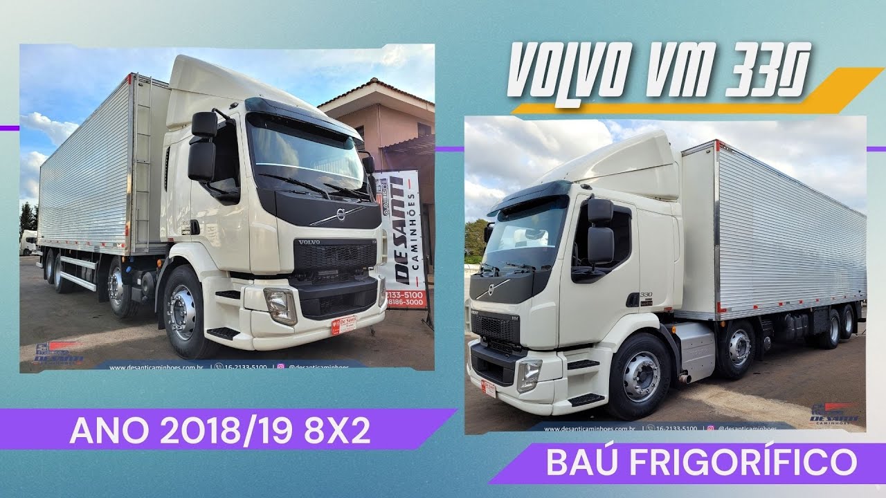 vendido-volvo-vm-330-8x2-bitruck-ano-2018-19-ba-frigor-fico-youtube